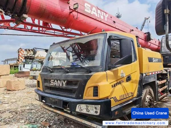شراء Sany STC250S مستعمل رافعة شراء Sany STC250S مستعمل رافعة
